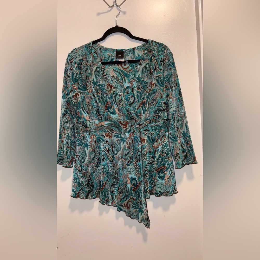 VTG JTB Paisley Tops for Women